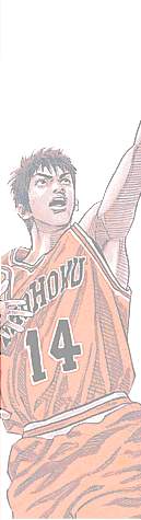 Otaku Gallery  / Anime e Manga / Slam Dunk / Personaggi / Shohoku / Hisashi Mitsui / mitsui (9).jpg